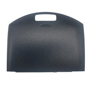 PSP 1000 Battery Cover Replacement Door Lid for OG PlayStation Portable - Black